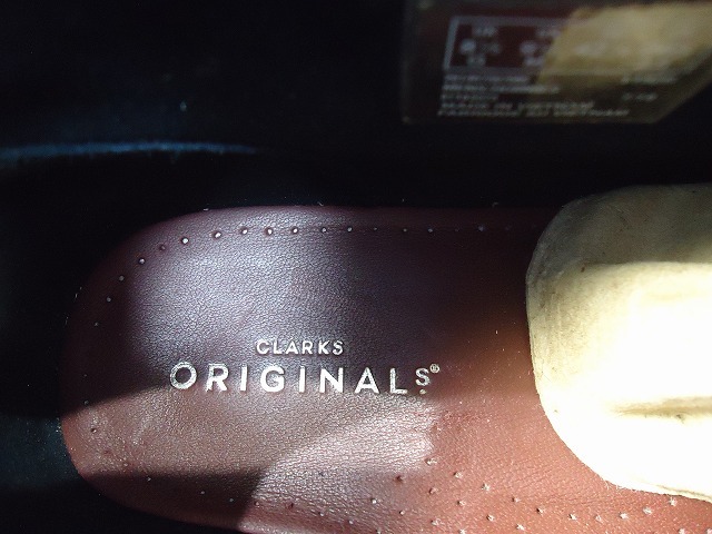 8515■新品 originals Clarks wallabee オリジナルス クラークス ワラビー ブーツ レオパード ヒョウ ハラコ US 91/2 M_画像9