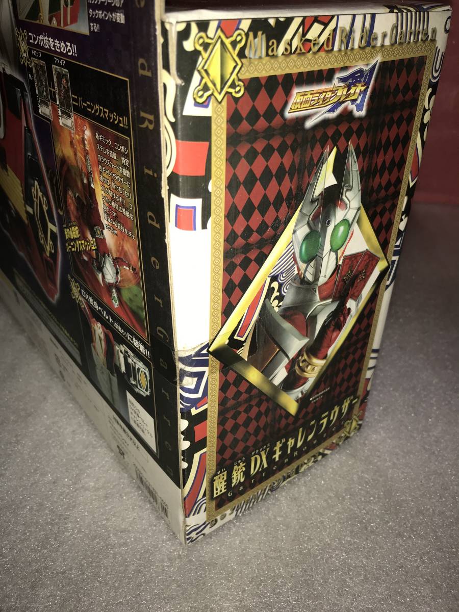 仮面ライダーブレイド(剣) 醒銃DXギャレンラウザー 未開封品 仮面ライダーブレイド(剣) 醒銃DXギャレンラウザー 未開封品