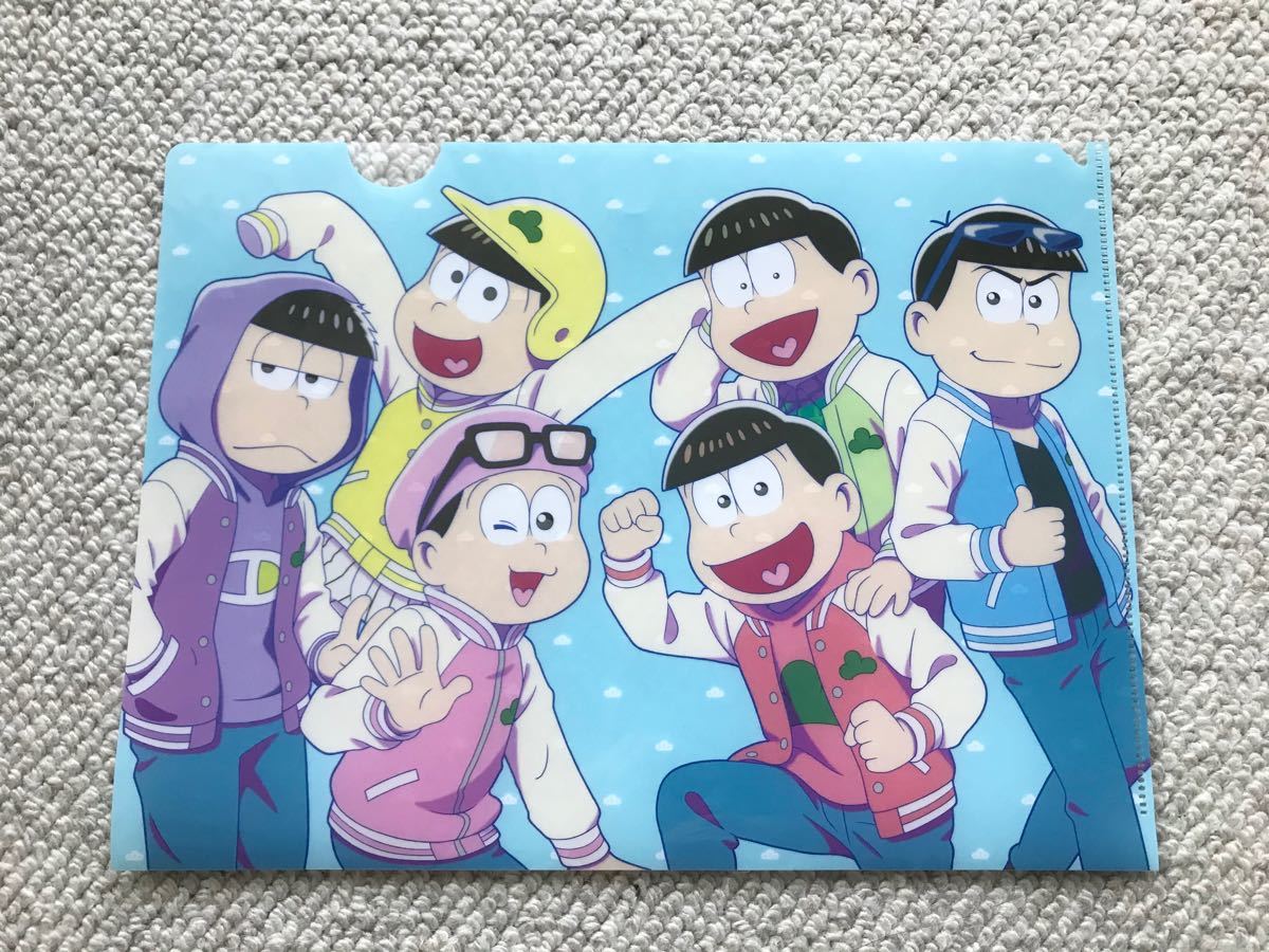 Paypayフリマ おそ松さん クリアファイル アニメージュ12月号付録 Paypayフリマ おそ松さん クリアファイル アニメージュ12月号付録