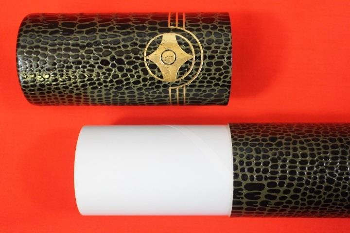 * ultimate genuine . pavilion * ultimate genuine karate * honorary certificate inserting [ international karate road ream . total book@ part ][ gold character ]! total length approximately 35.5cm* ultimate genuine .* ultimate genuine ka Latte 