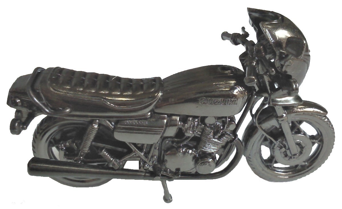 スケールモデル バイク スズキ GS1000S Mini Replica 世界の名車シリーズ vol.23_画像2