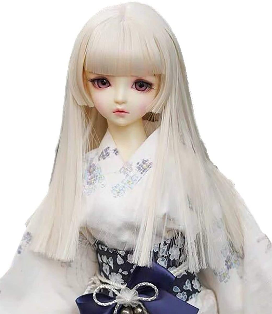 Paypayフリマ ドール ウイッグ ロング ストレート 人形 Bjdホワイト 黒髪 1 6 Paypayフリマ ドール ウイッグ ロング ストレート 人形 Bjdホワイト 黒髪 1 6