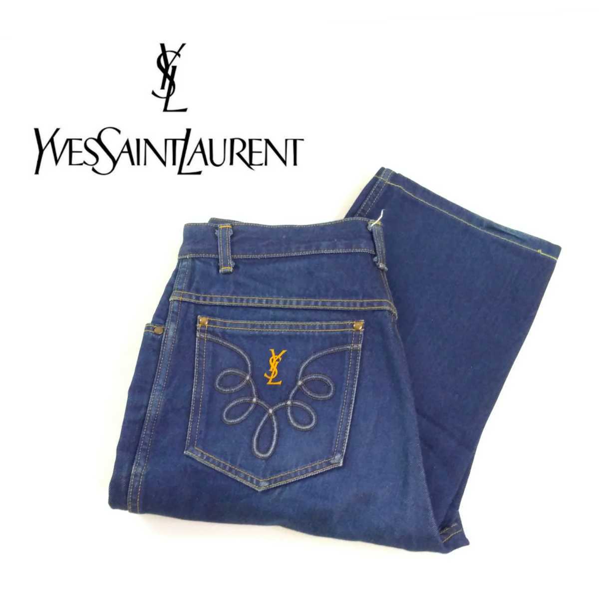濃紺 状態良好 豪華刺繍 Ysl Yves Saint Laurent ストレート デニムパンツ ジーパン ジーンズ イヴサンローラン イブサンローラン 1111 Jauce Shopping Service Yahoo Japan Auctions Ebay Japan 濃紺 状態良好 豪華刺繍 Ysl Yves Saint Laurent ストレート デニムパンツ ジーパン ジーンズ イヴサンローラン イブサンローラン 1111 Jauce Shopping Service Yahoo Japan Auctions Ebay Japan