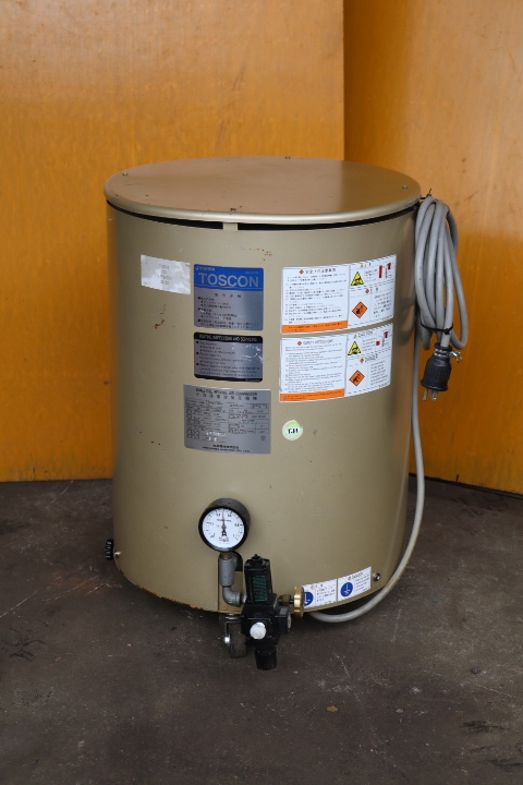 東芝 TOSCON エアーコンプレッサー SLP5D-2SY 0.2KW 100V 動作確認済 即決価格