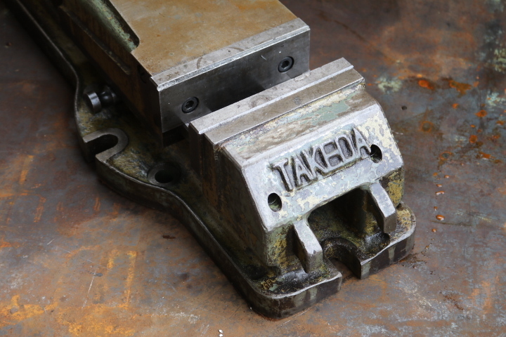 TAKEDA フライス用 万力 即決価格 ハンドツール・大工道具 TAKEDA フライス用 万力 即決価格 ハンドツール・大工道具