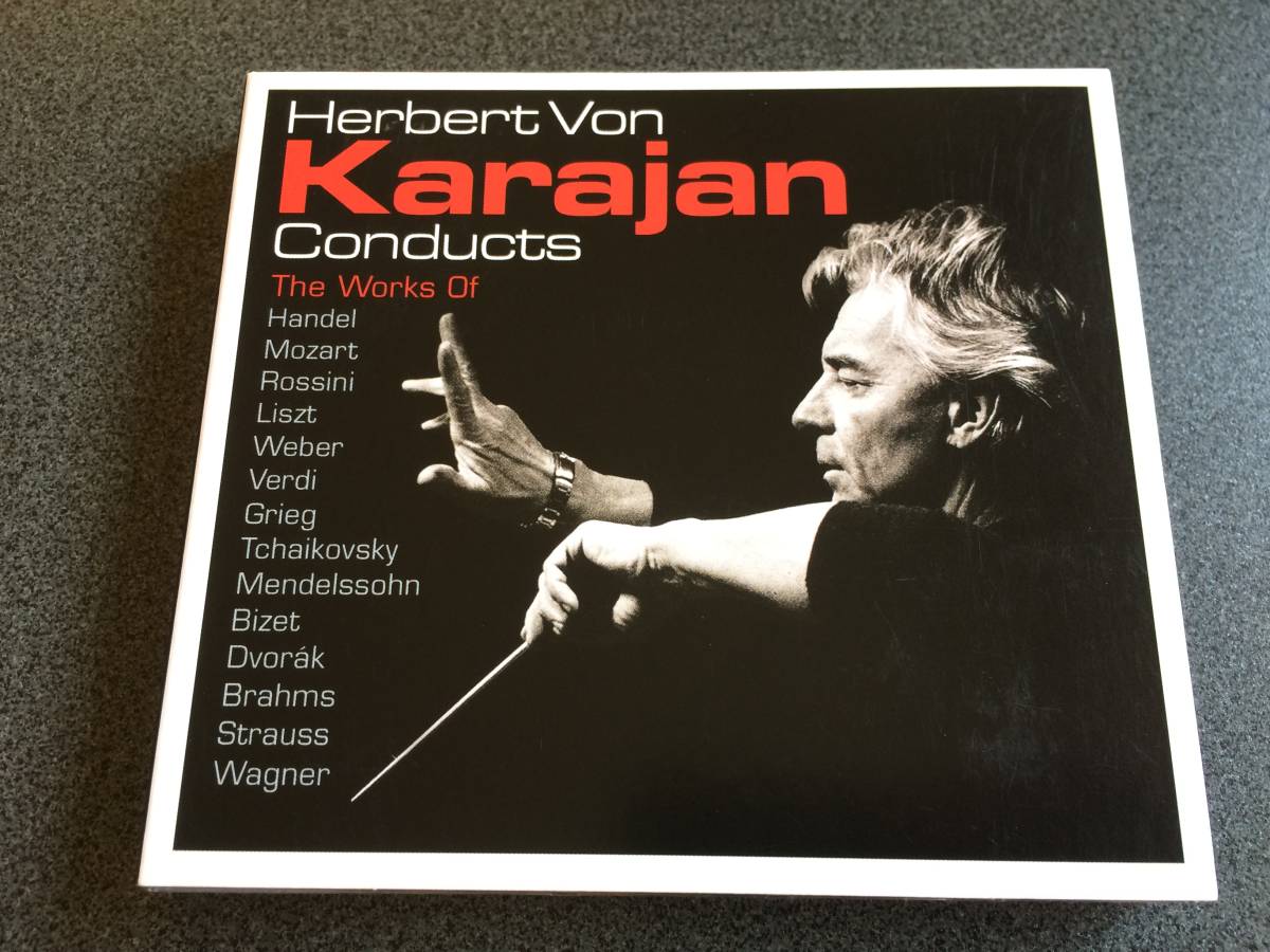 ★☆【3CD】Herbert Von Karajan Conducts カラヤン名演集☆★_画像1