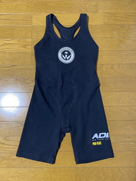 未使用タグ付き☆【adidas×alexander wang】ED1182 80s body suits ボディースーツ S レディース アディダス アレキサンダーワン_画像1