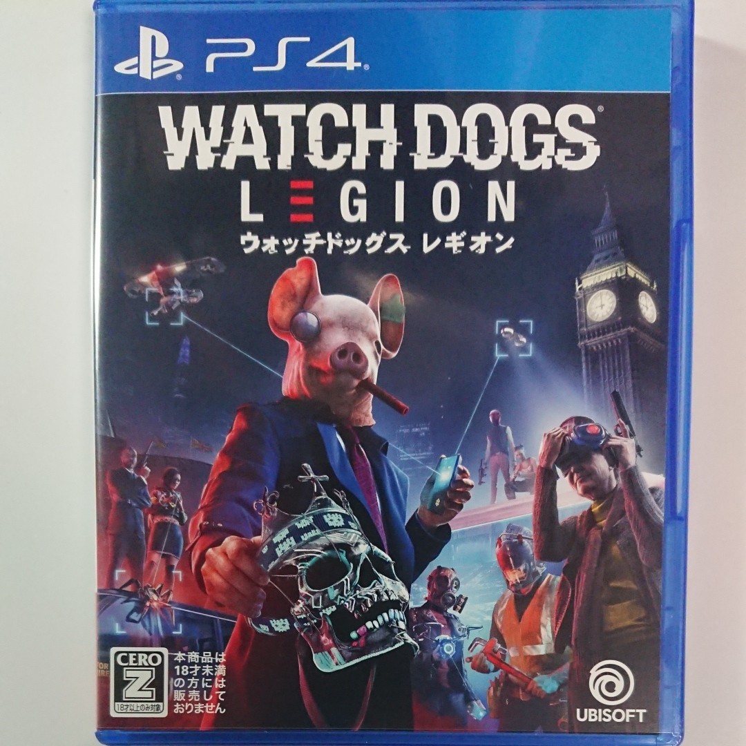 【PS4】 ウォッチドッグス レギオン 