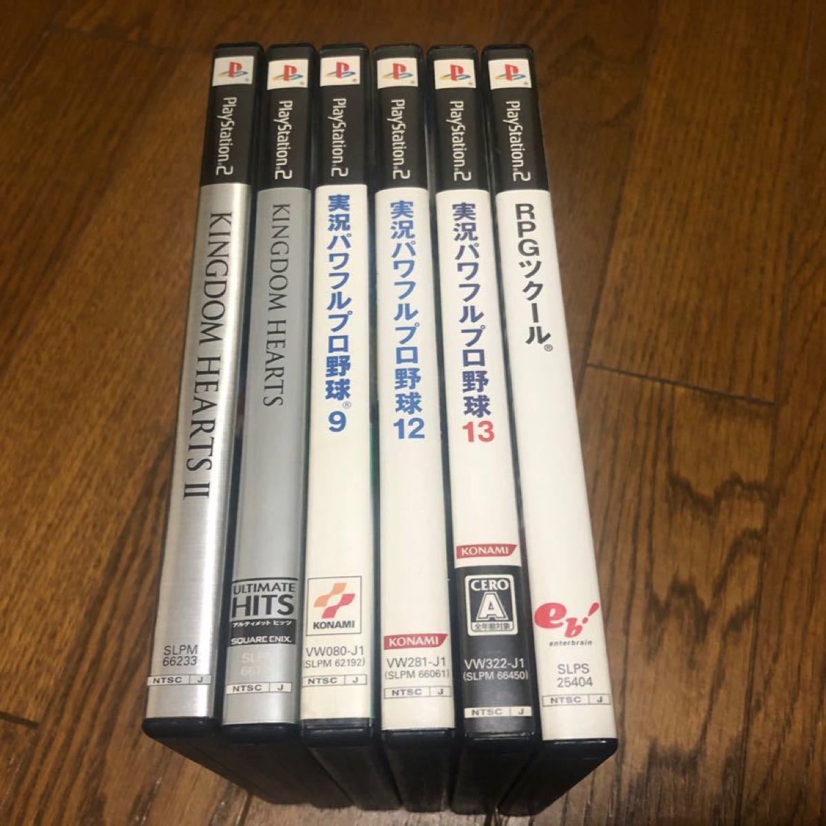PS2ソフト6本セット