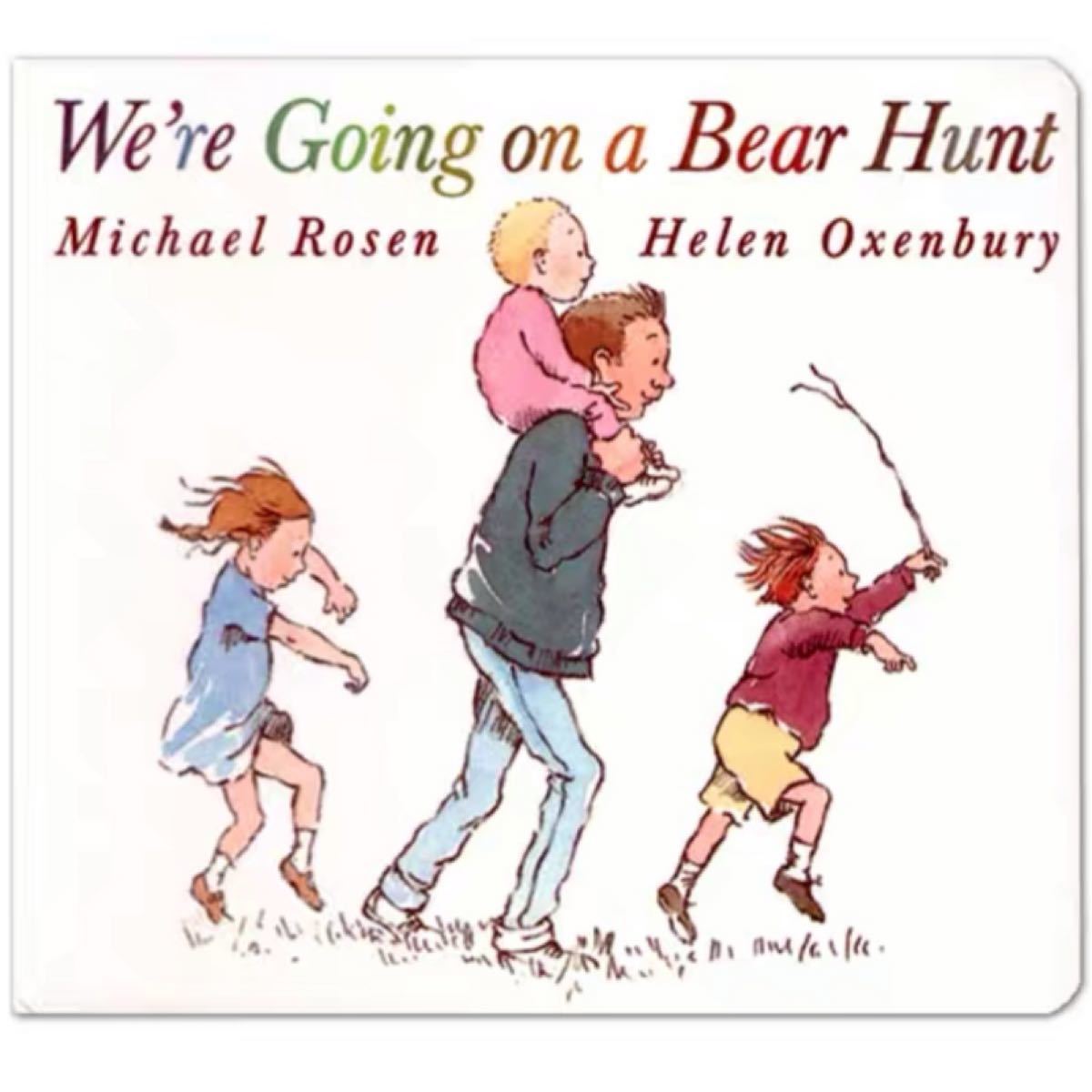 英語絵本We're Going on a Bear Hunt  ボードブック