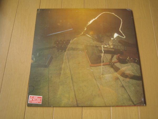 【LP】 吉田拓郎 / よしだたくろうLIVE'73　／　帯付美品！。_画像3