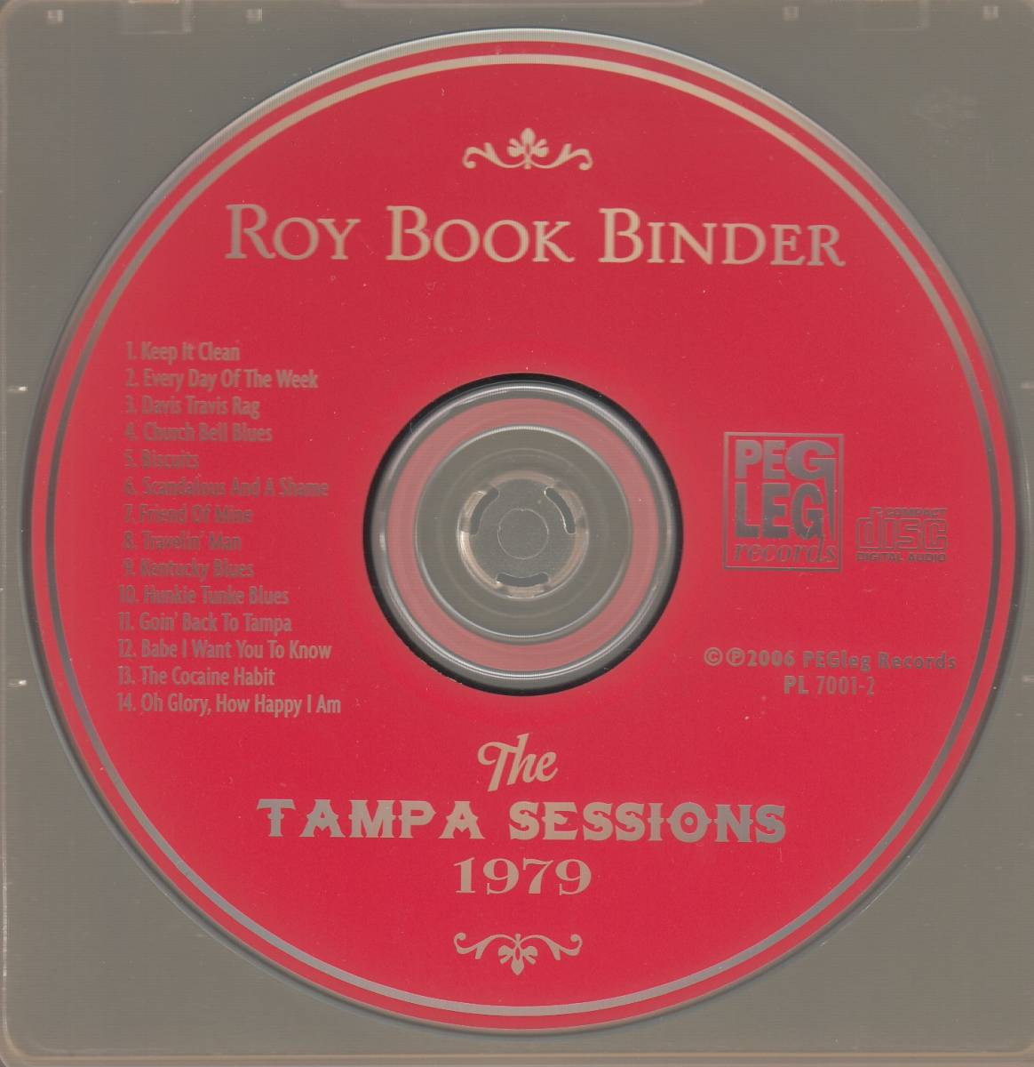 輸 Roy Book Binder The Tampa Sessions 1979◆規格番号■PL-70012◆送料無料■即決●交渉有_画像3