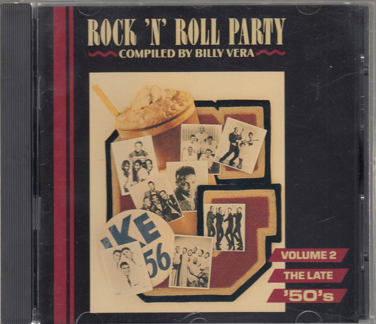 輸 Various Rock 'n' Roll Party, Vol. 2 - The Late '50's◆規格番号■97582-R◆送料無料■即決●交渉有_画像1