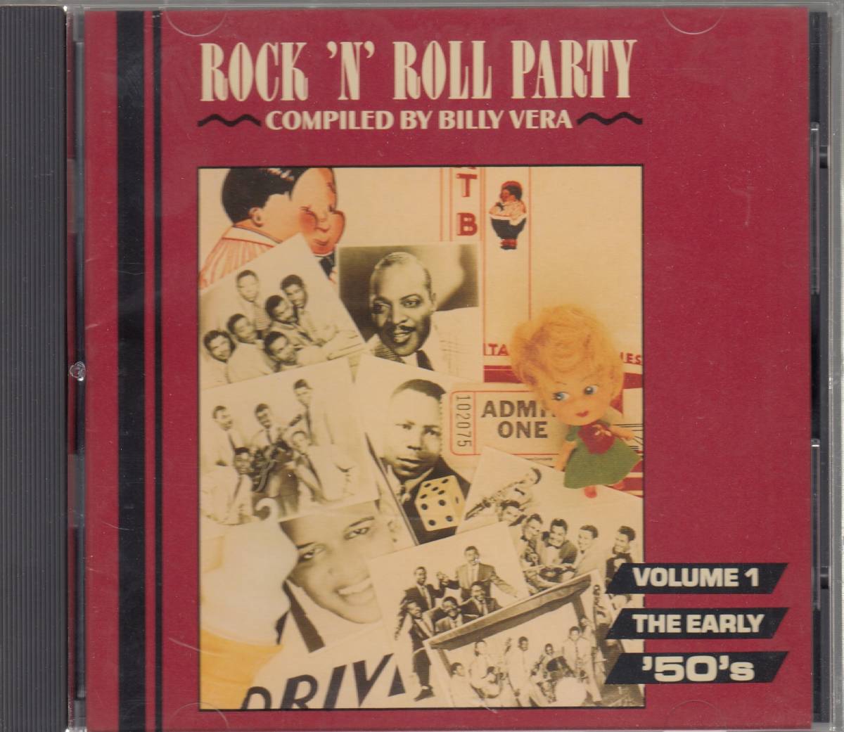 輸 Various Rock 'n' Roll Party, Vol. 1 - The Early '50's◆規格番号■97732-R◆送料無料■即決●交渉有_画像1