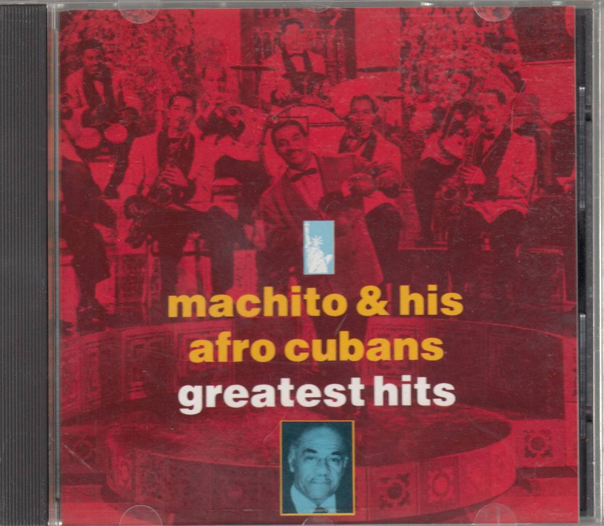 輸 Machito & His Afro Cubans Greatest Hits◆規格番号■CHARLY-126◆送料無料■即決●交渉有_画像1