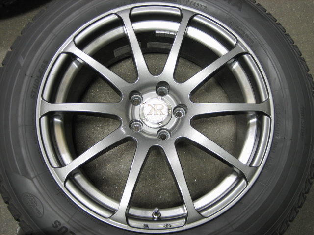 ●YKアイスガードiG50PLUS 225/60R17 & YKクロイツァーX 4本セット●フォレスター/アウトバック他●_画像3