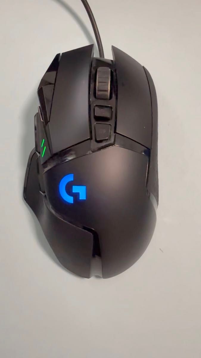 ロジクール G502 LIGHTSPEEDワイヤレスゲーミングマウス ブラック