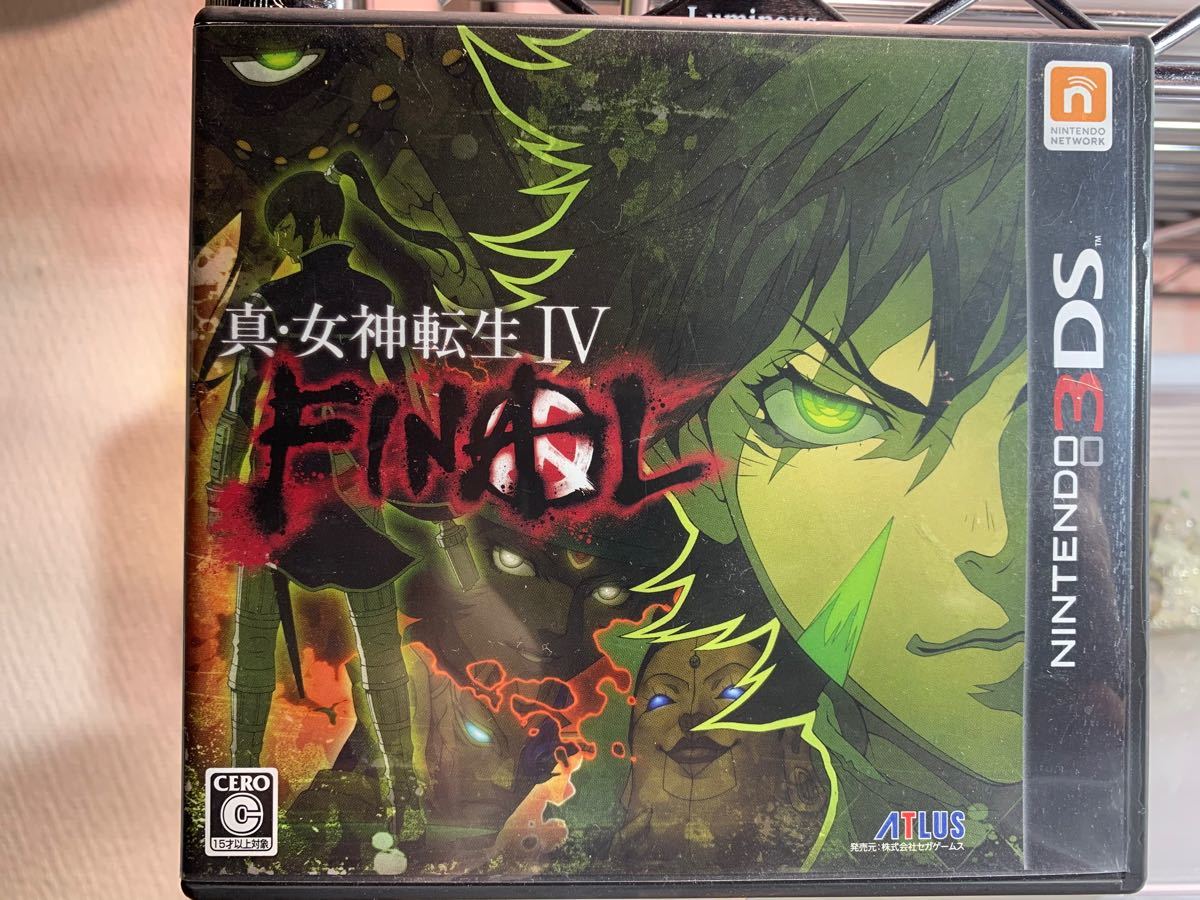 Paypayフリマ 11日12時まで値下げ 真 女神転生4 Final 3ds 中古