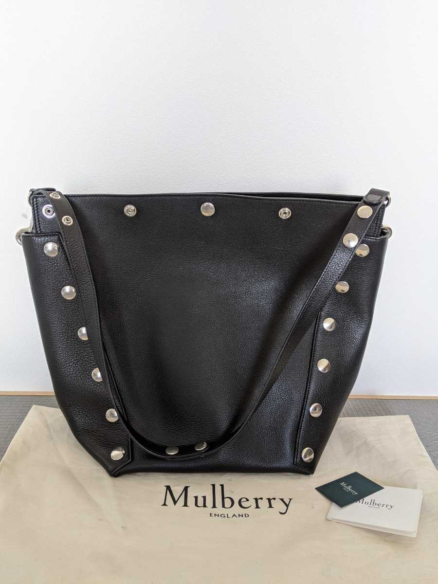 新品タグ付き Mulberry イギリス製 2wayバッグ マルベリー 未使用