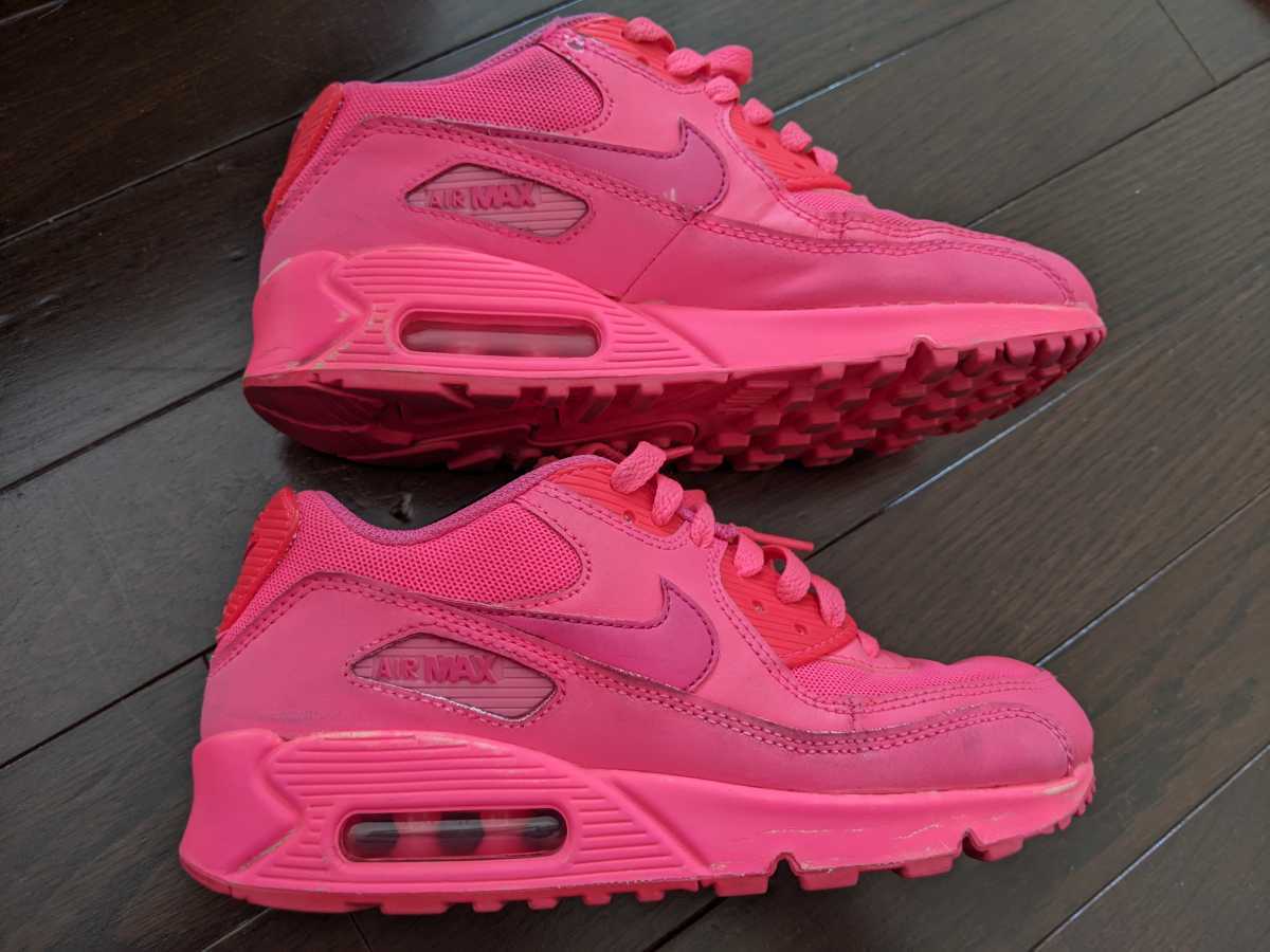 ヤフオク Nike Airmax90 23cm レディース スニーカー ナイ ヤフオク Nike Airmax90 23cm レディース スニーカー ナイ