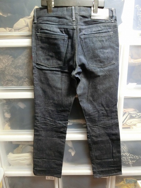 シルバー金具 WTAPS ダブルタップス デニムパンツ S インディゴ(デニム