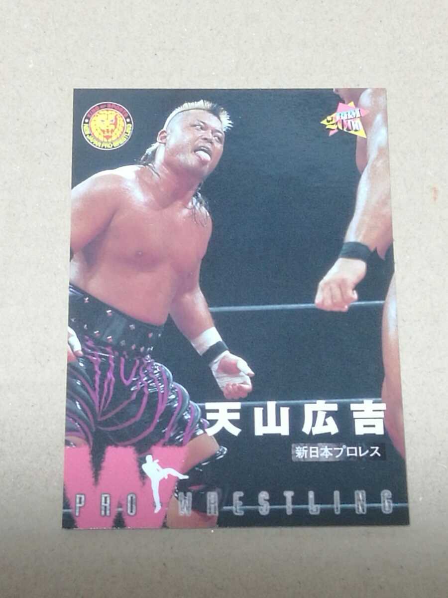 BBM プロレスカード2000 No.28　天山広吉　新日本プロレス_画像1