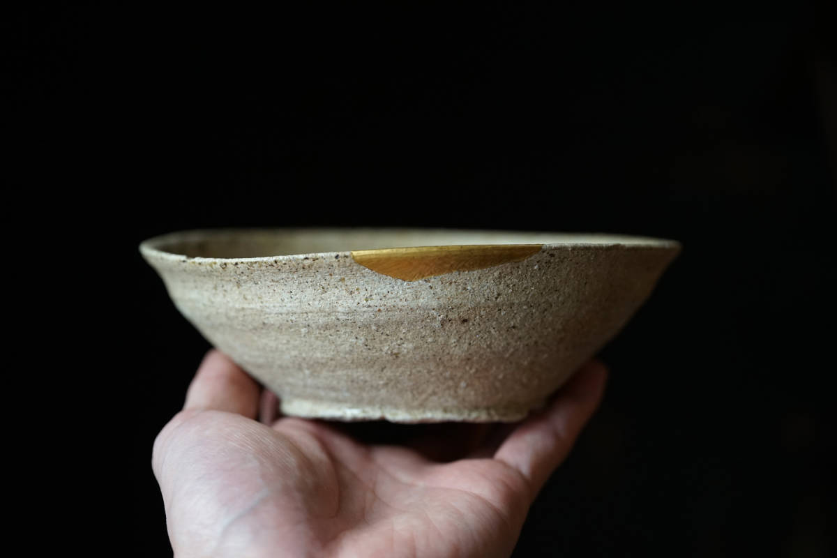 常滑古窯 自然釉 山茶碗 / 12世紀中期 / 民藝 器 古道具 アンティーク 抹茶碗 茶道具