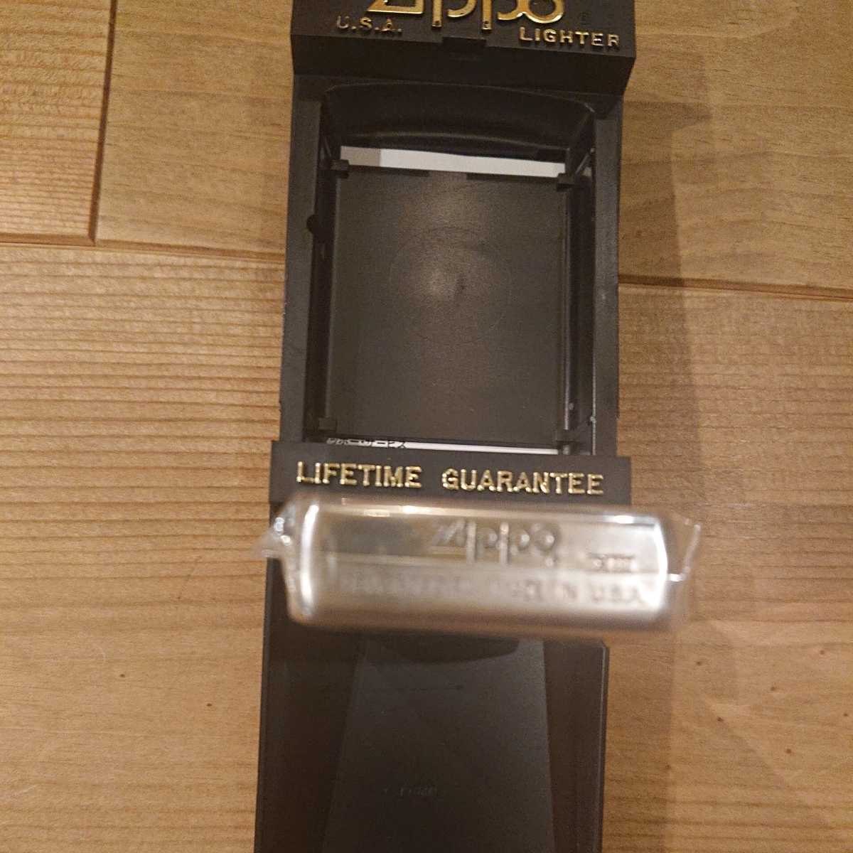 新品未使用】ZIPPO ジッポ オイルライター スーパードライ2002年