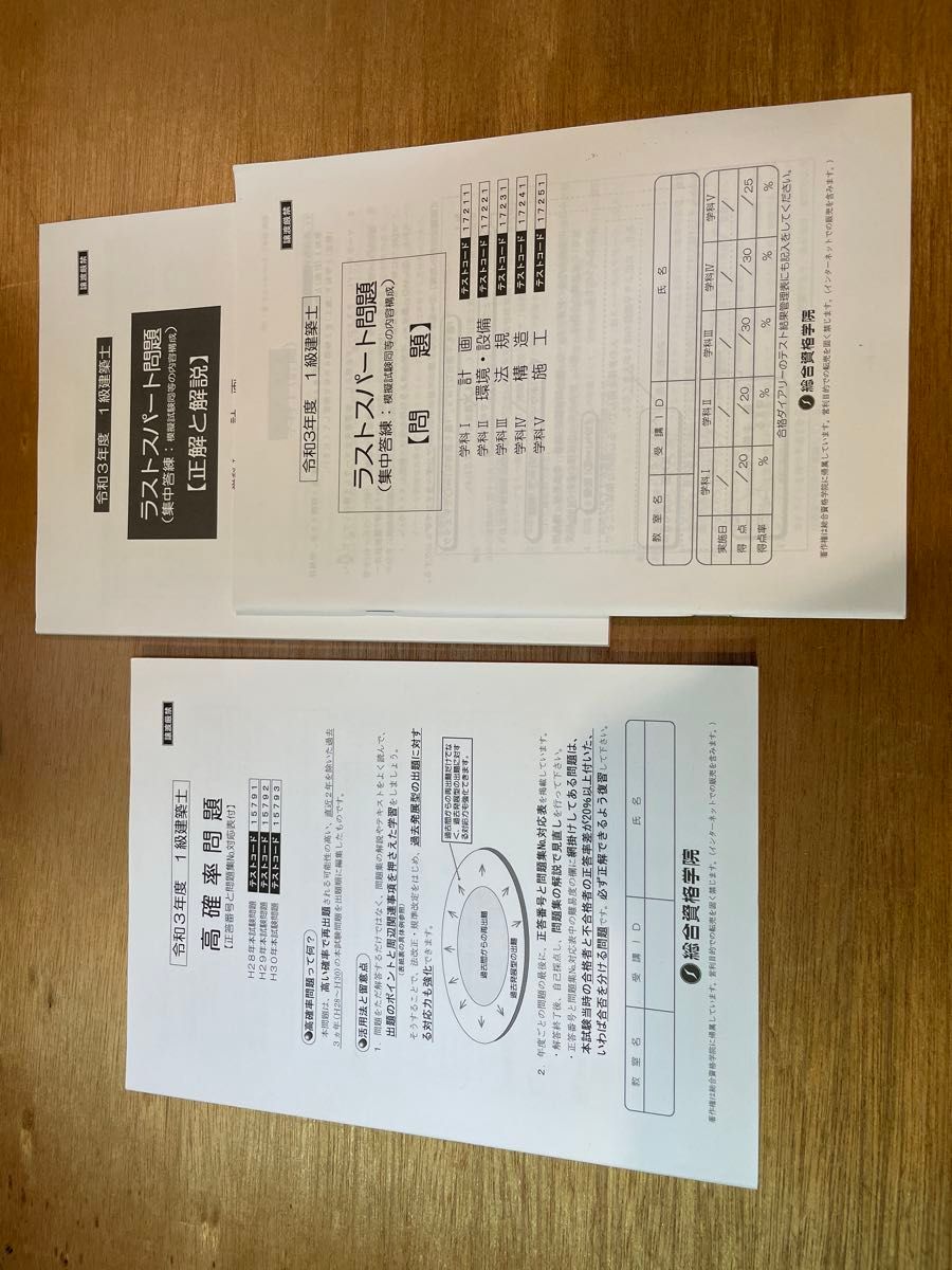 建築関係法令集 法令編 令和3年版 2021 総合資格学院 2冊セット｜Yahoo