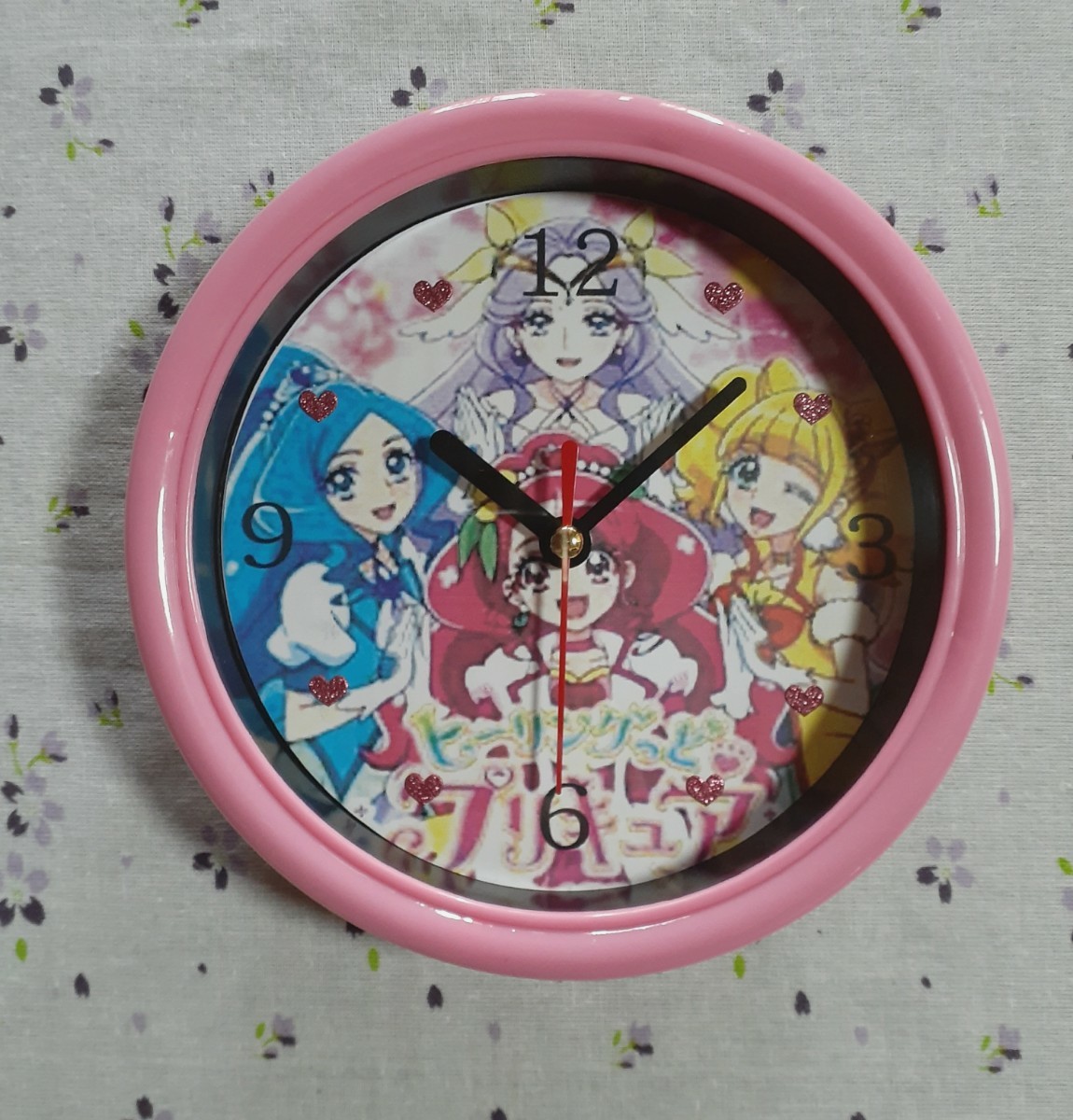 Paypayフリマ ヒーリングっどプリキュア時計 Paypayフリマ ヒーリングっどプリキュア時計