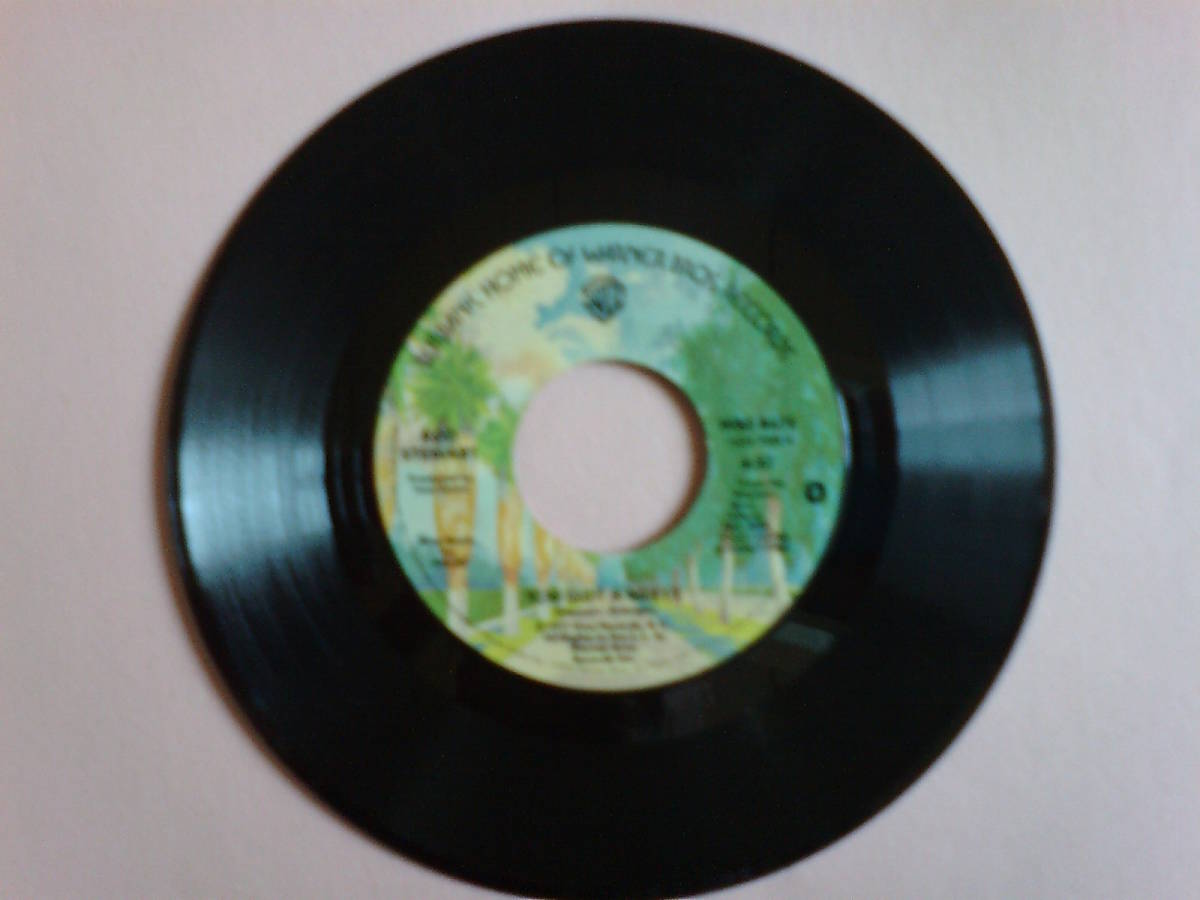 Rod Stewart : You're In My Heart / You Got A Nerve ; USA Warner Bros. 7 inch 45 // WBS 8475_画像4