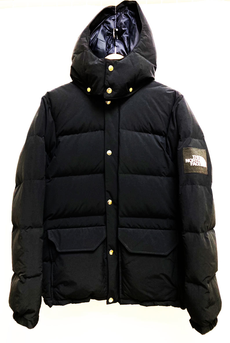 △ THE NORTH FACE ザ ノースフェイス CAMP Sierra Short キャンプシエラショート ダウンジャケット ND91847 L 黒 ブラック 103_画像1