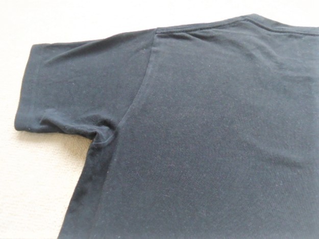 ■UNIQLO(ユニクロ)■黒の半袖Tシャツ サイズXL■_画像8
