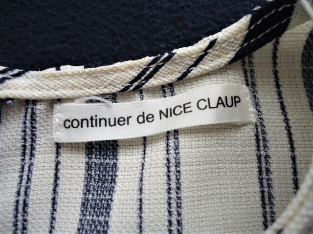 Nice Claup ナイスクラップ 半袖ブラウスサイズf 代購幫 Nice Claup ナイスクラップ 半袖ブラウスサイズf 代購幫
