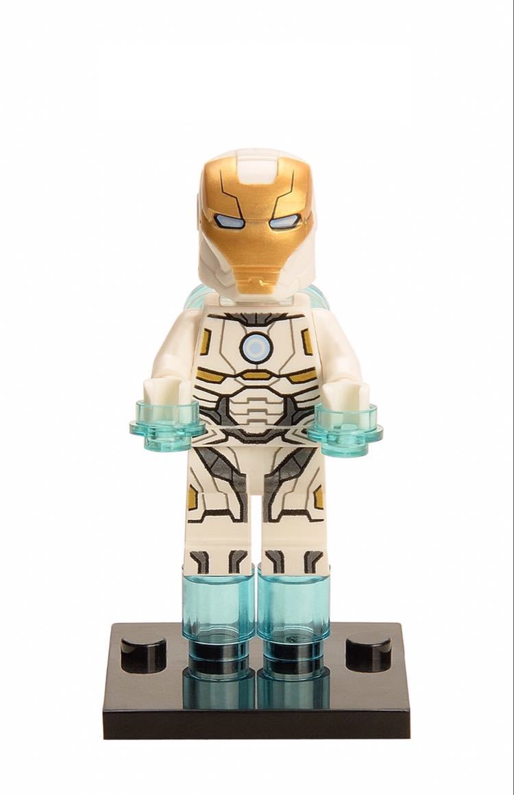 アイアンマン マーベル アベンジャーズ　ミニフィグ LEGO 互換 ミニフィギュア f_画像1