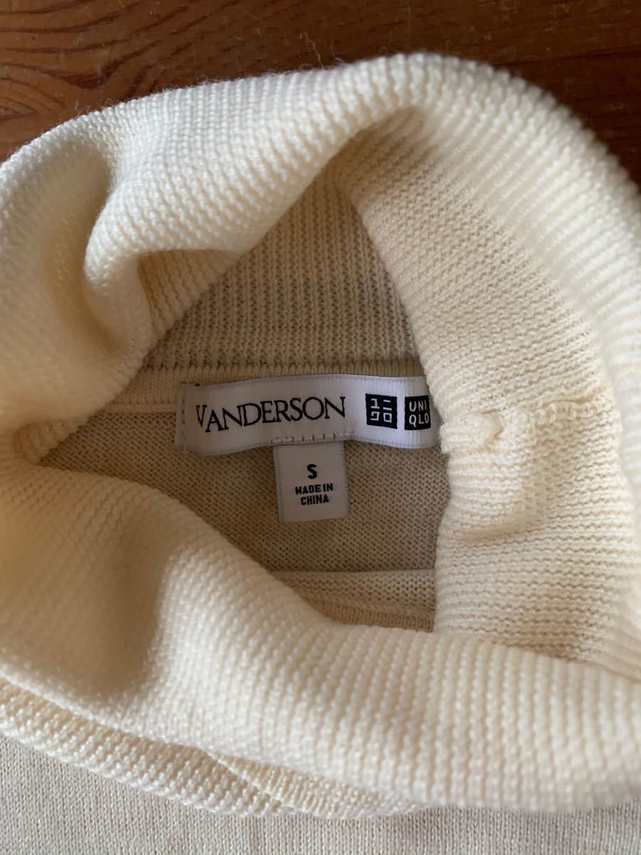 UNIQLO×JW ANDERSON オーバーサイズタートルネックセーター UNIQLO×JW ANDERSON オーバーサイズタートルネックセーター