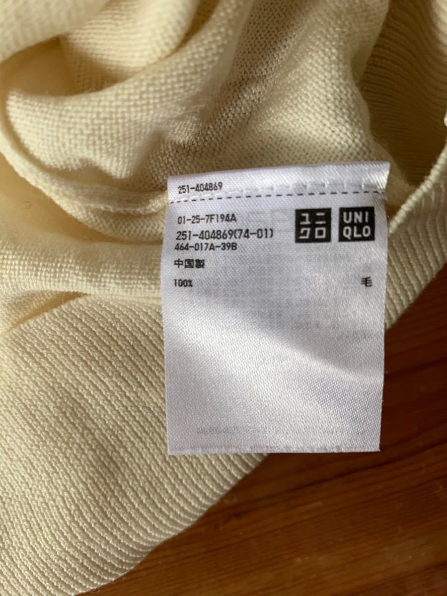 UNIQLO×JW ANDERSON オーバーサイズタートルネックセーター UNIQLO×JW ANDERSON オーバーサイズタートルネックセーター