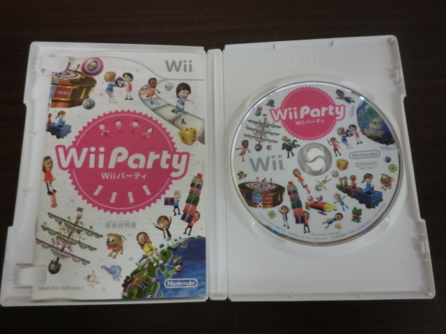 [送料無料]　Wii Party　ソフト　NO.2326