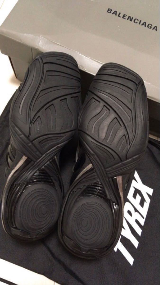 BALENCIAGA バレンシアガ tyrexスニーカー サイズ41 新品未使用 BALENCIAGA バレンシアガ tyrexスニーカー サイズ41 新品未使用
