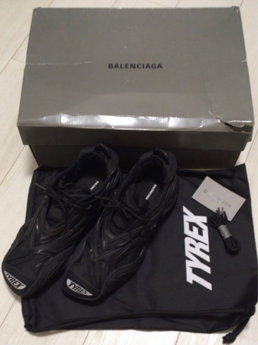 BALENCIAGA バレンシアガ tyrexスニーカー サイズ41 新品未使用 BALENCIAGA バレンシアガ tyrexスニーカー サイズ41 新品未使用