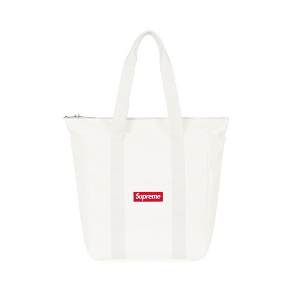 新品】Supreme canvas tote キャンバス トート バック トートバッグ