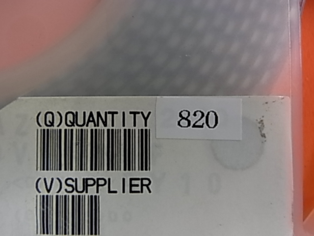 京セラ タンタルコンデンサ-10V/10uF 3.5x2.8 F931A106MBA 100個-BOX17/在庫820個_画像3