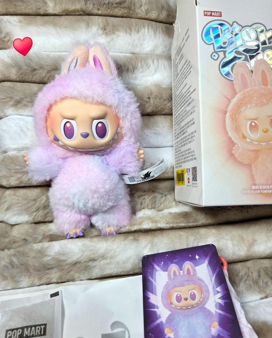 正規品】ラブブ LUCK Big into Energy ラック 紫｜Yahoo!フリマ（旧