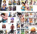 ONE PIECE ワンピース 全32枚 シャボンディ諸島篇 全6巻 + 女ヶ島篇 全4巻 + インペルダウン篇 全8巻 + マリンフォード編 全14巻 レンタル_画像1