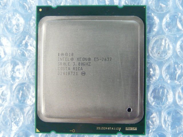 1JDJ // Intel Xeon E5-2637 3GHz SR0LE Sandy Bridge-EP M1 Socket2011(LGA) COSTA RICA // Fujitsu PRIMERGY RX300 S7 取外_画像1