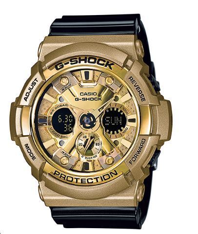 【新品】カシオ Ｇショック ★ GA-200GD-9B2JF ★「Crazy Gold（クレイジーゴールド）」 ★　ブラック×ゴールドバイカラー_画像1