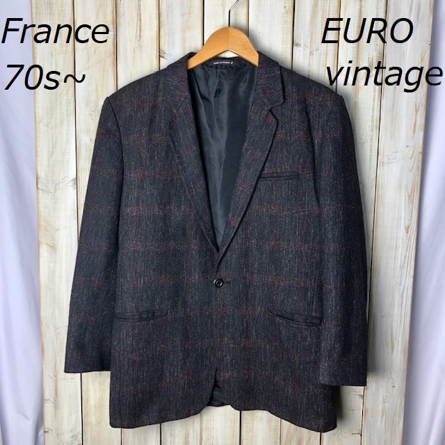 70s～80s フランス製 vitage 1B ジャケット オールド ヴィンテージ ヨーロッパ ユーロ フレンチヴィンテージ ●4