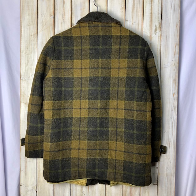 USA古着 vintage 40s~50s PENDLETON チェック ウールコート L USA古着 vintage 40s~50s PENDLETON チェック ウールコート L
