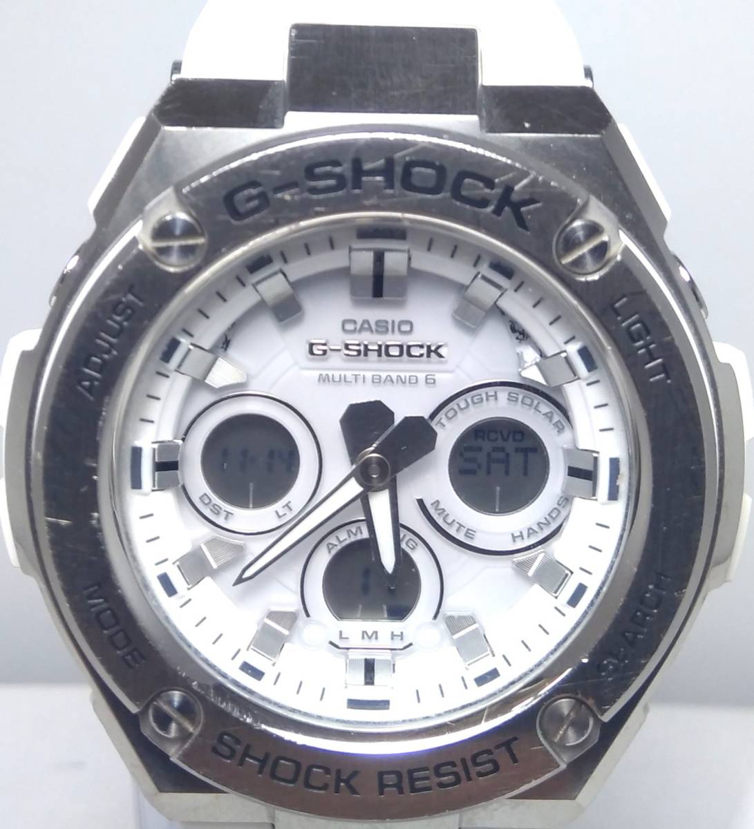 Casio G Shock G Steel Gst W310 7ajf カシオ ジーショック ジースチール タフソーラー 電池ソーラー 腕時計 店舗受取可 Www Chance Org Br