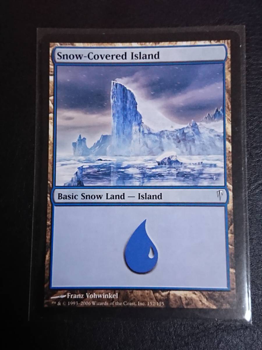 ★☆MTG 【日】冠雪の島/Snow-Covered Island[土地C]【CSP】★☆ 全ての商品同梱可能_画像1